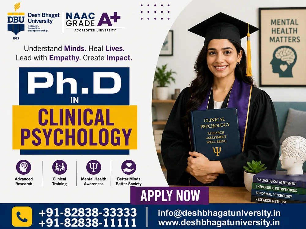 PhD in Clinical Psychology
