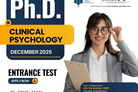 PhD in Clinical Psychology
