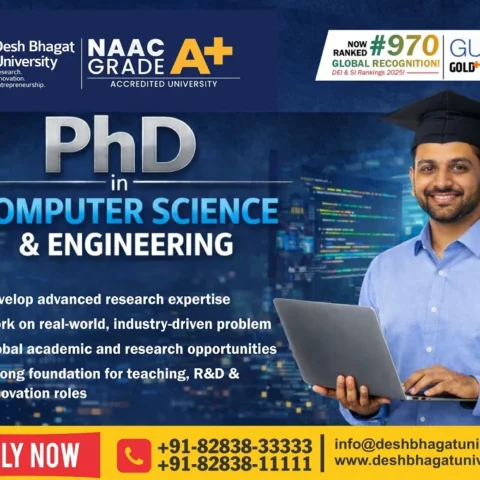 PhD in Computer Science Engineering