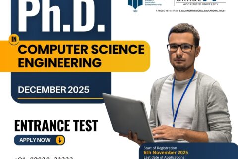 PhD in Computer Science Engineering