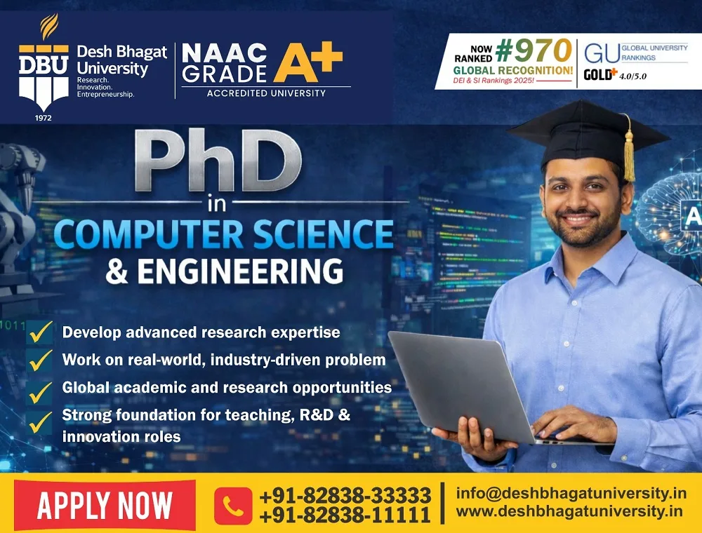 PhD in Computer Science Engineering
