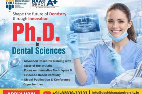 PhD in Dental Sciences