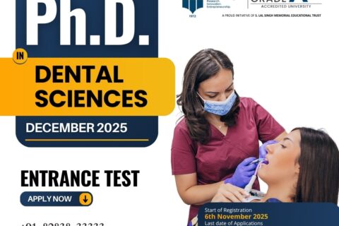 PhD in Dental Sciences