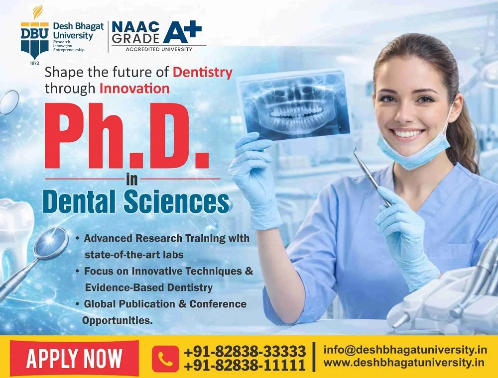 PhD in Dental Sciences