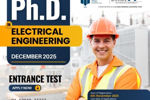 PhD in Electrical Engineering