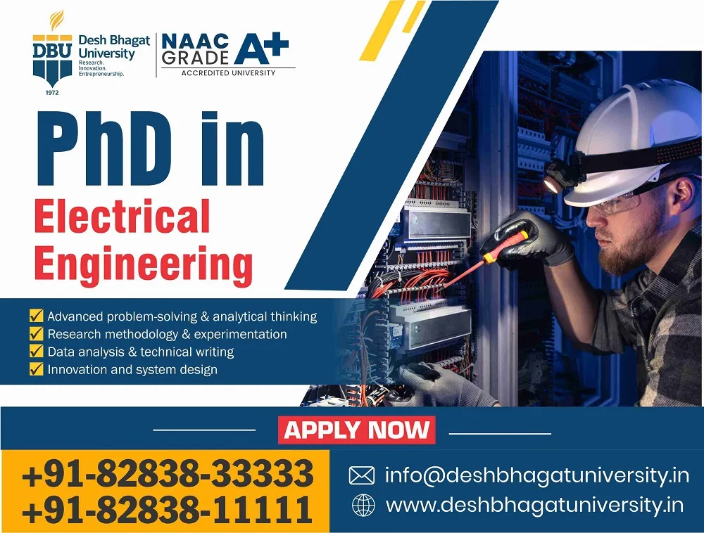 PhD in Electrical Engineering