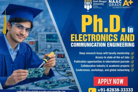 PhD in Electronic and Communication Engineering