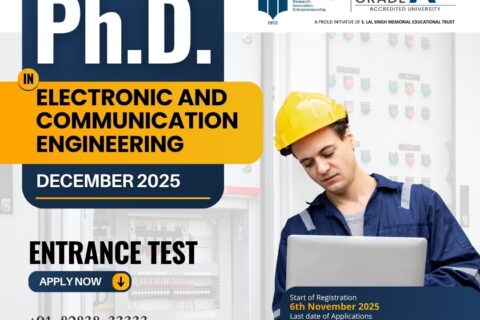 PhD in Electronic and Communication Engineering