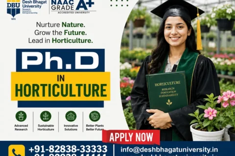 PhD in Horticulture