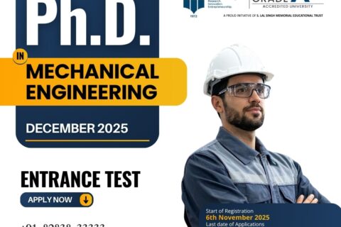 PhD in Mechanical Engineering