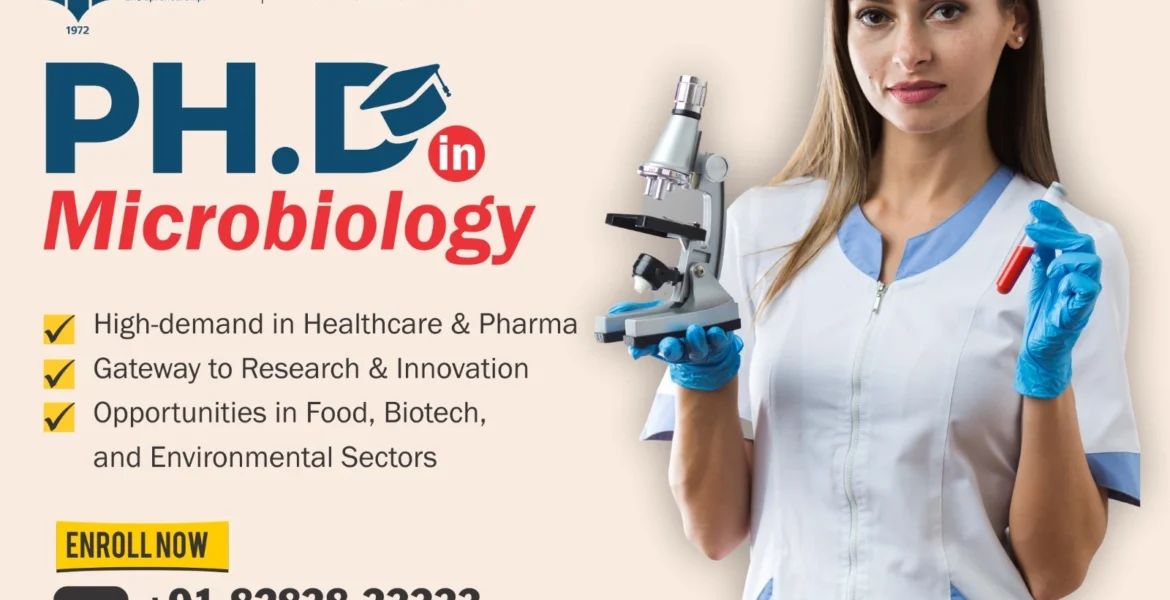 PhD in Microbiology