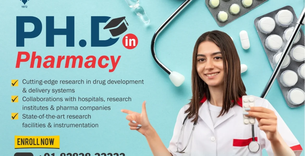 PhD in Pharmacy