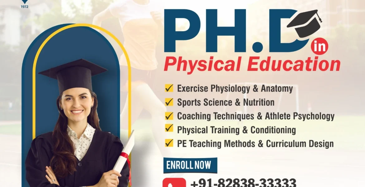 PhD in Physical Education