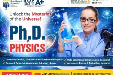 PhD in Physics