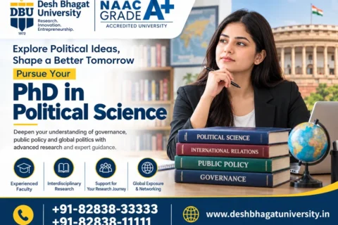 PhD in Political Science