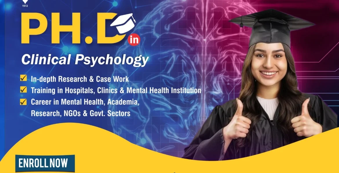 PhD in clinical psychology