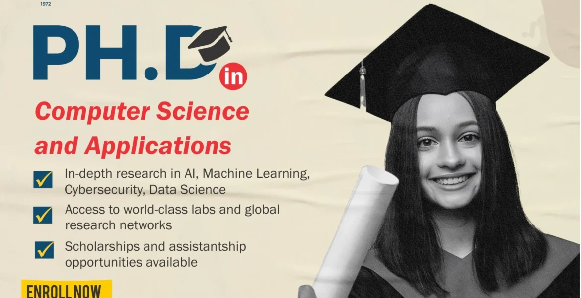 PhD in Computer Science in India
