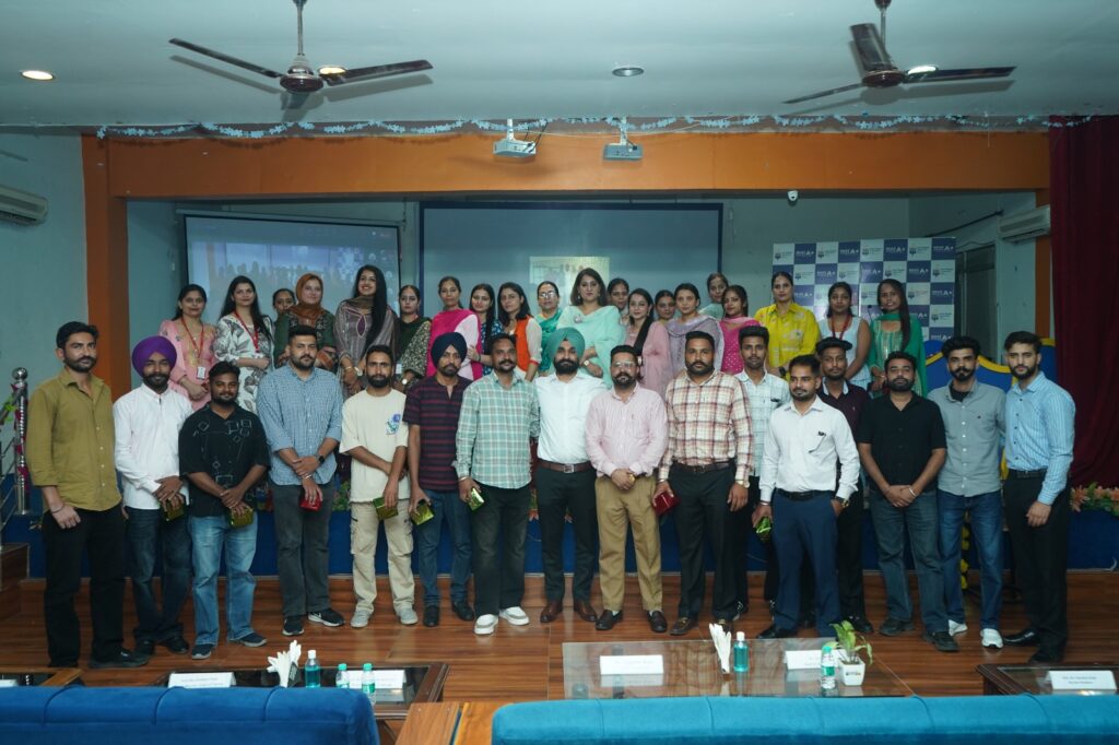 Desh Bhagat University School of Nursing Alumni Meet