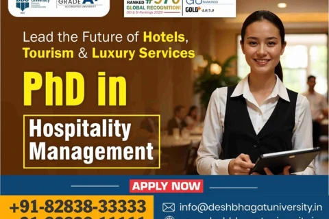 PhD in Hospitality Management