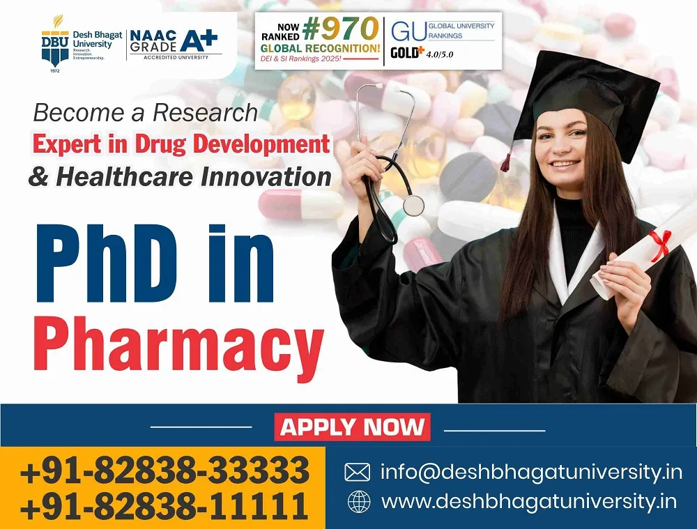 PhD in Pharmacy