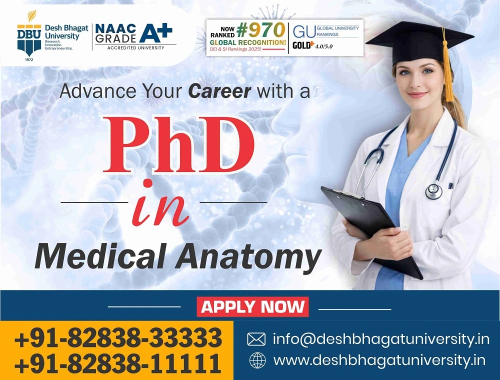 PhD in Medical Anatomy