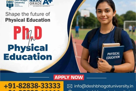 PhD in Physical Education