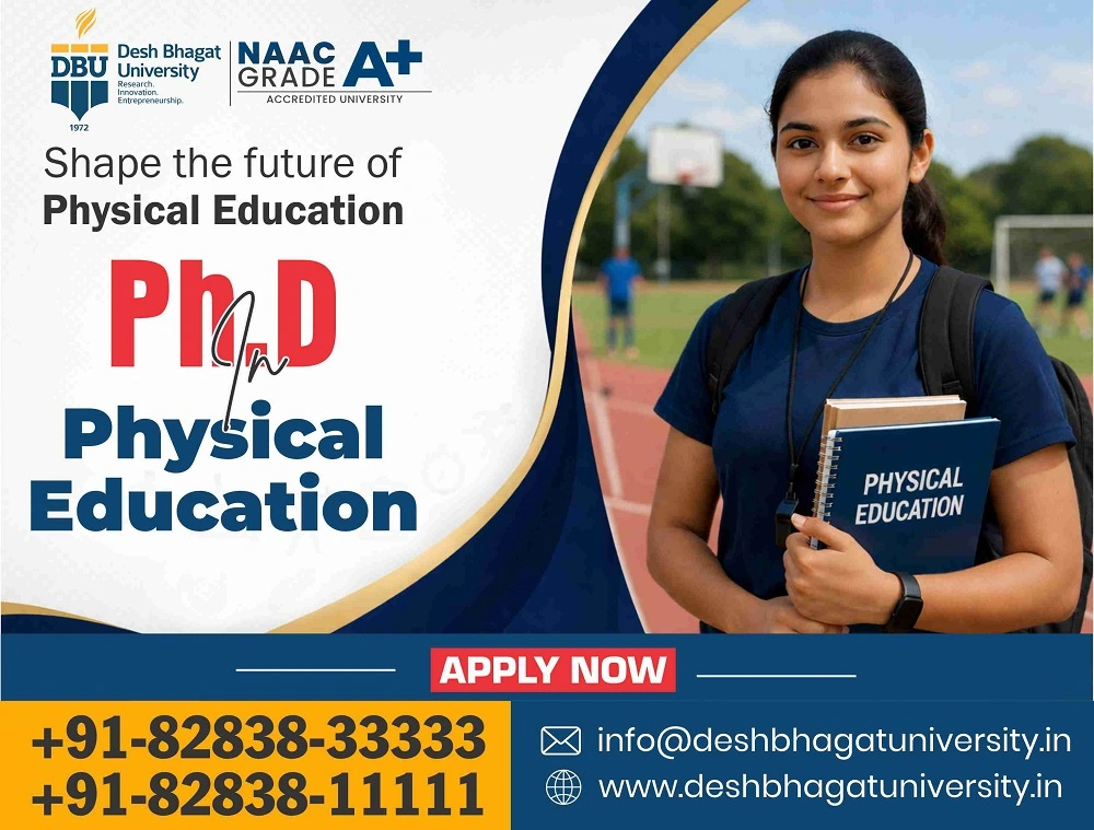 PhD in Physical Education