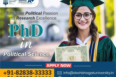PhD in Political Science