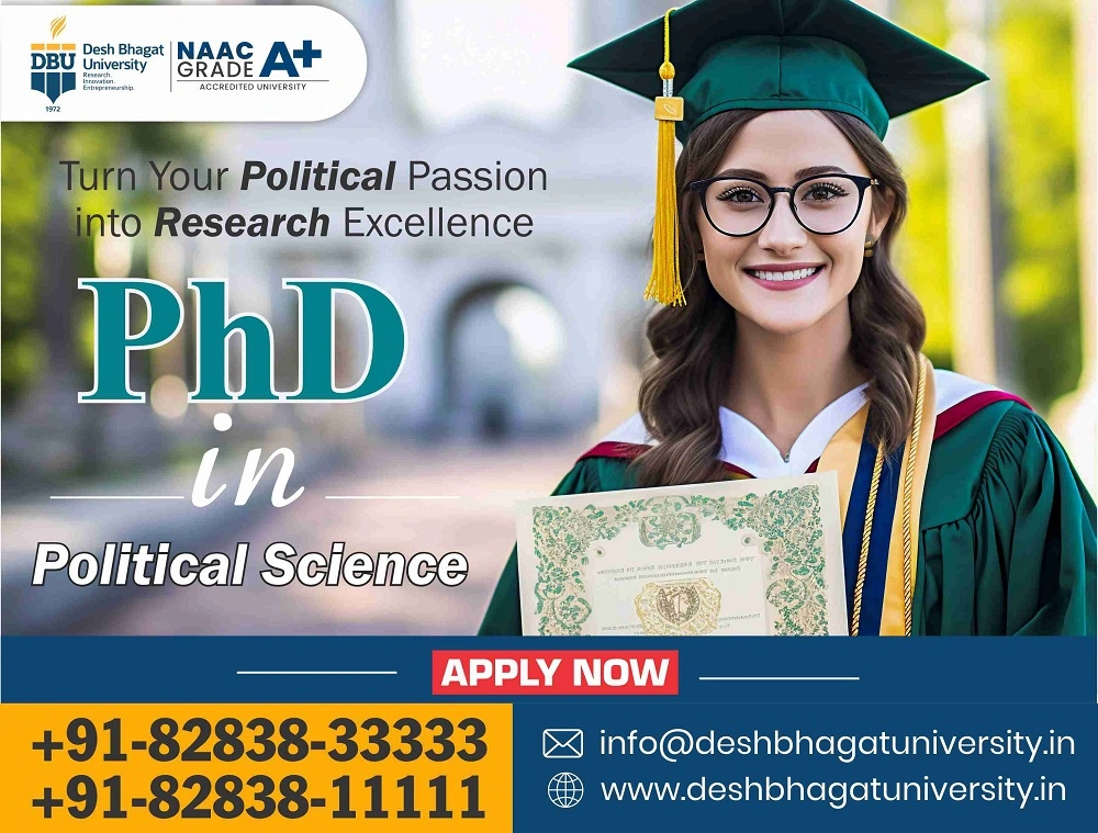 PhD in Political Science