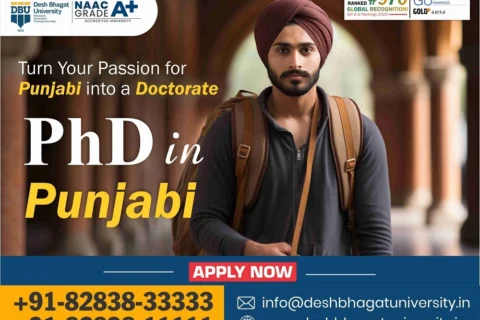 PhD in Punjabi