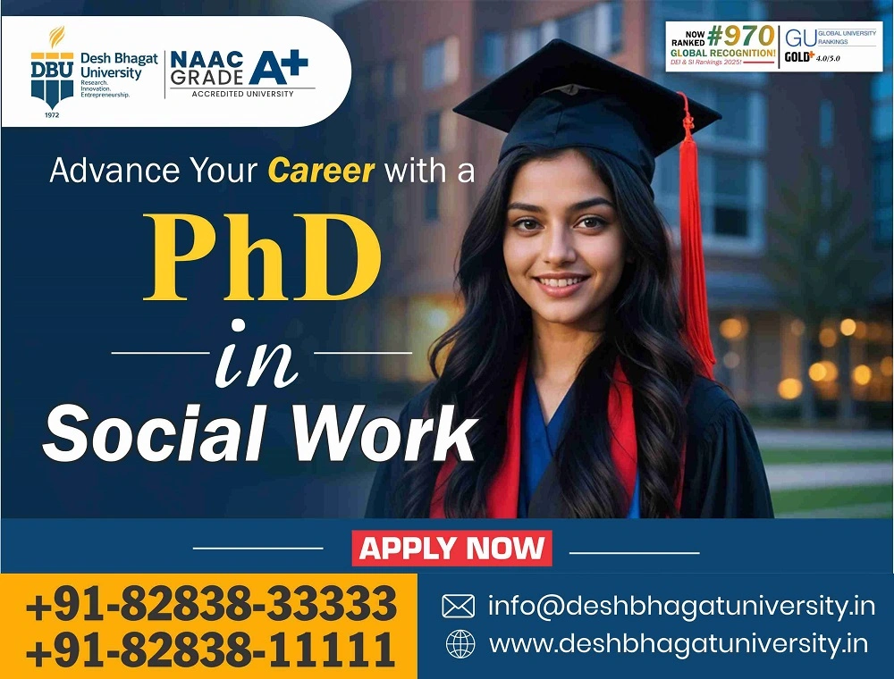 PhD in Social Work