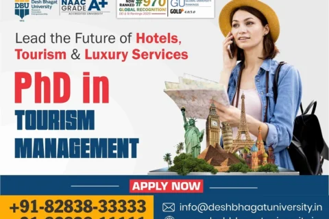 PhD in Tourism Management