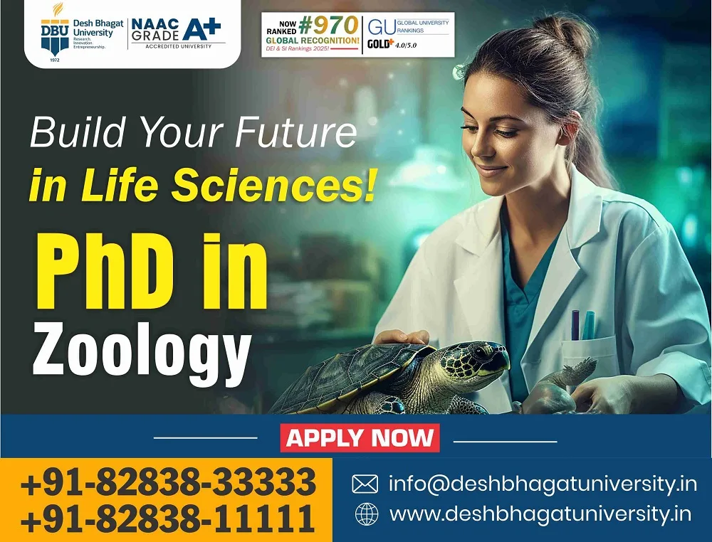 PhD in Zoology