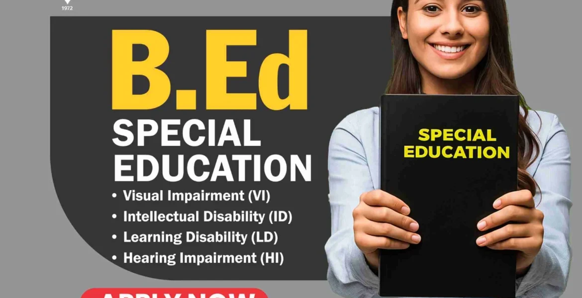 B Ed Special Education in Hearing Impairment