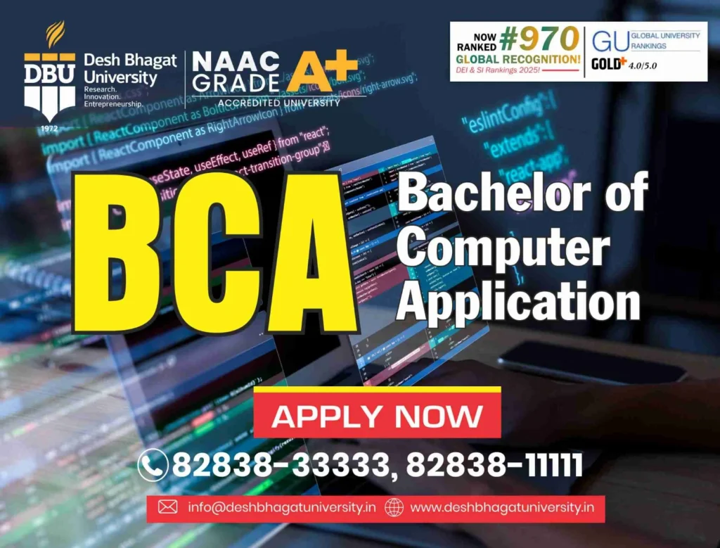 BCA Course Details