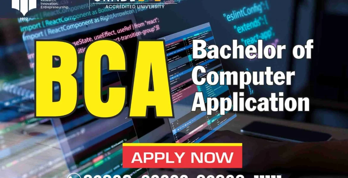 BCA Course Details