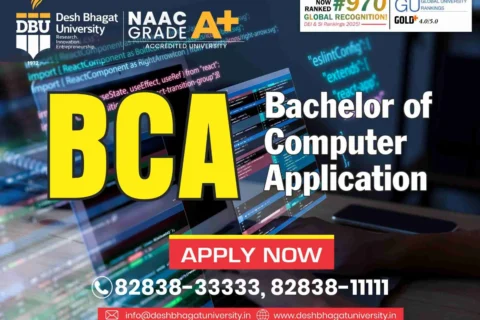 BCA Course Details