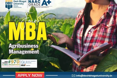 MBA in Agribusiness Management