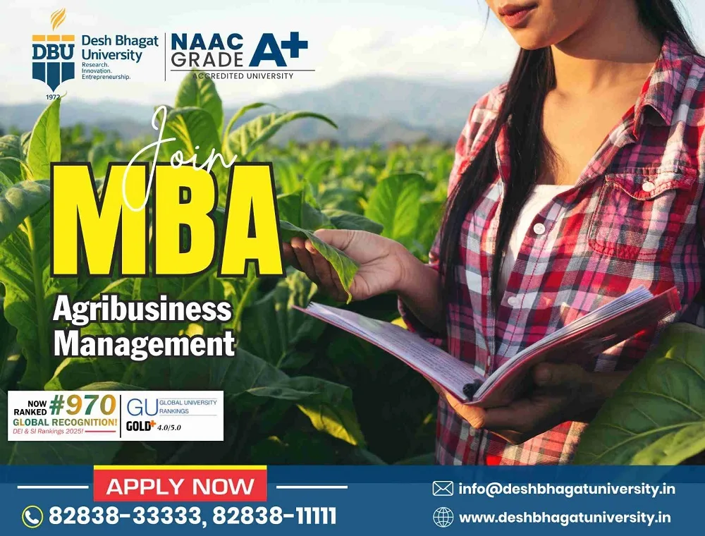 MBA in Agribusiness Management