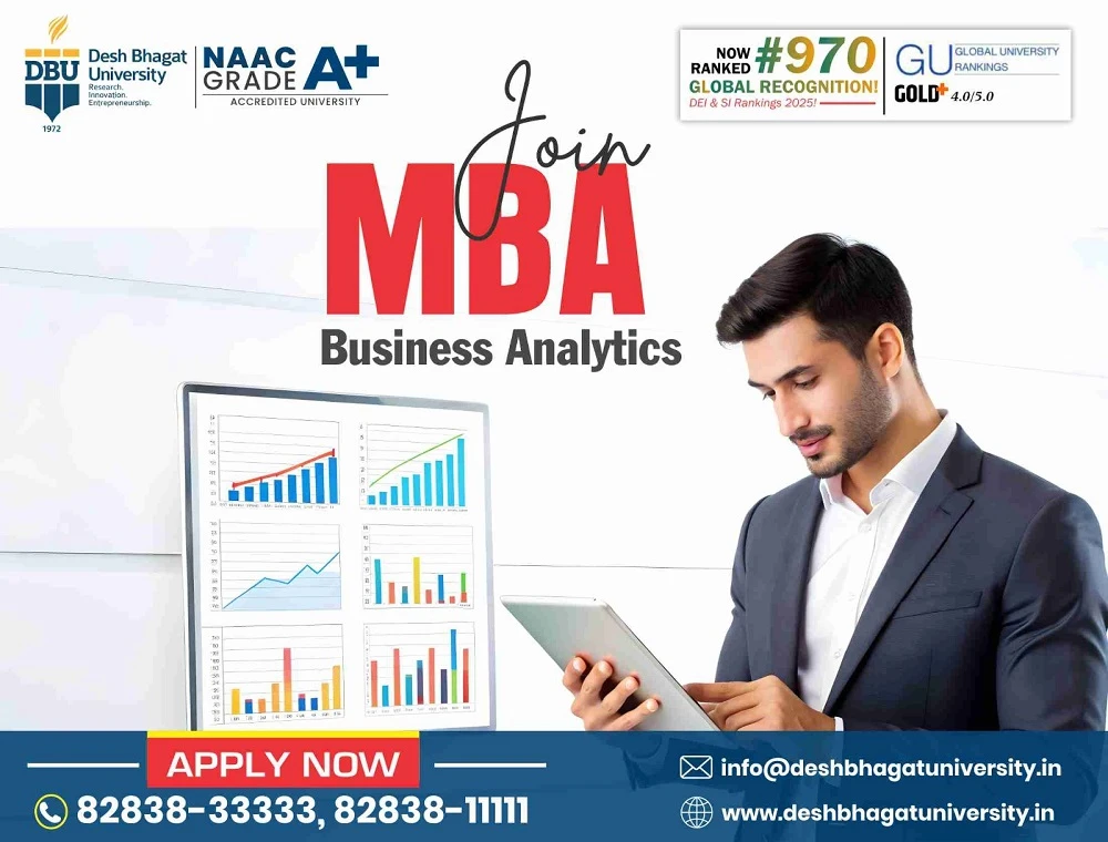 MBA in Business Analytics
