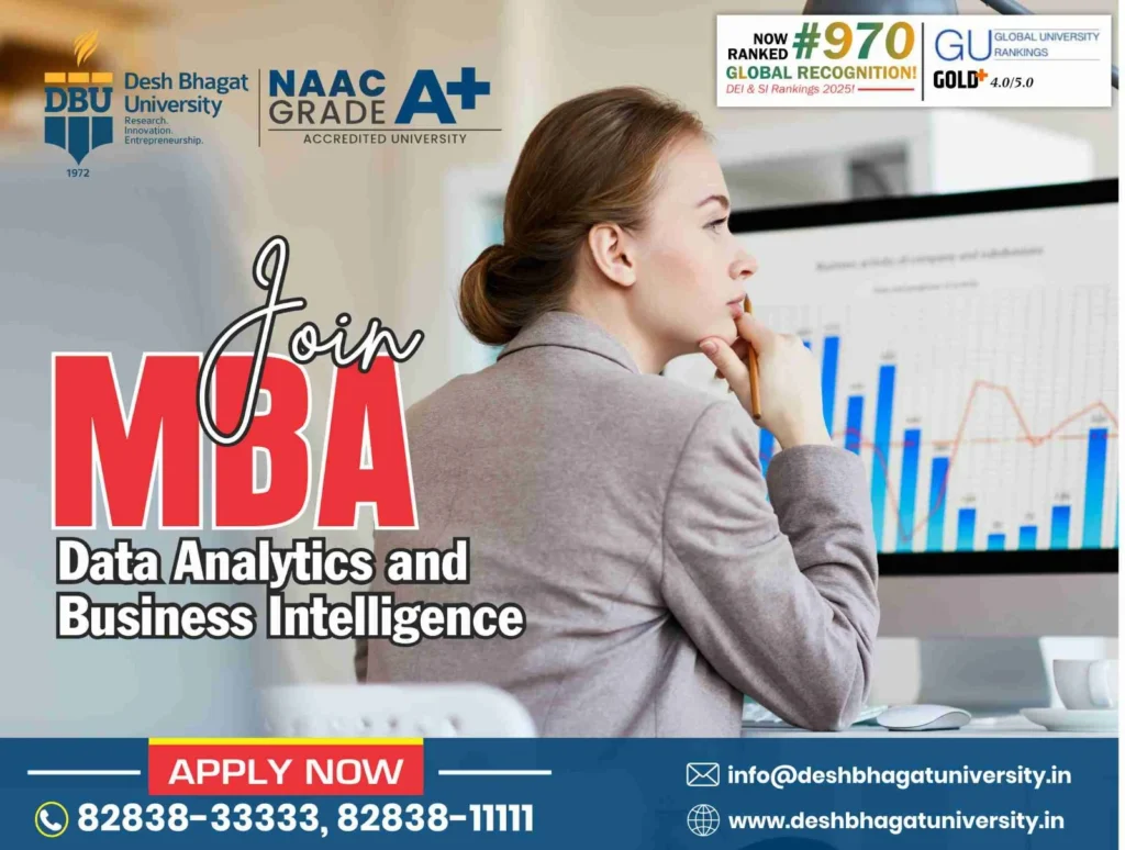 MBA in Data Analytic
