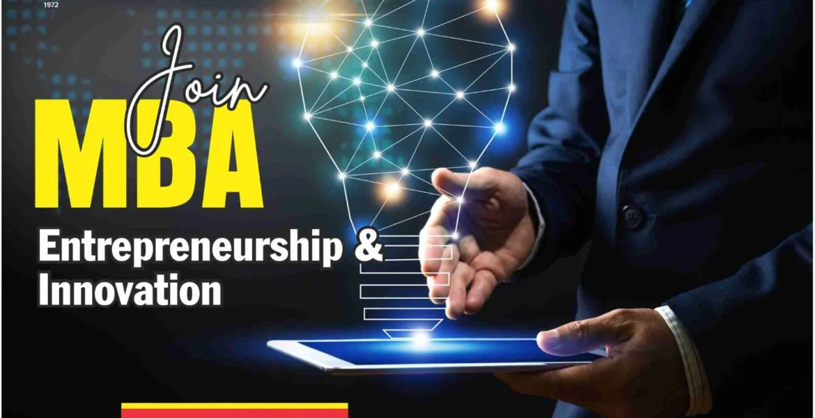 MBA in Entrepreneurship