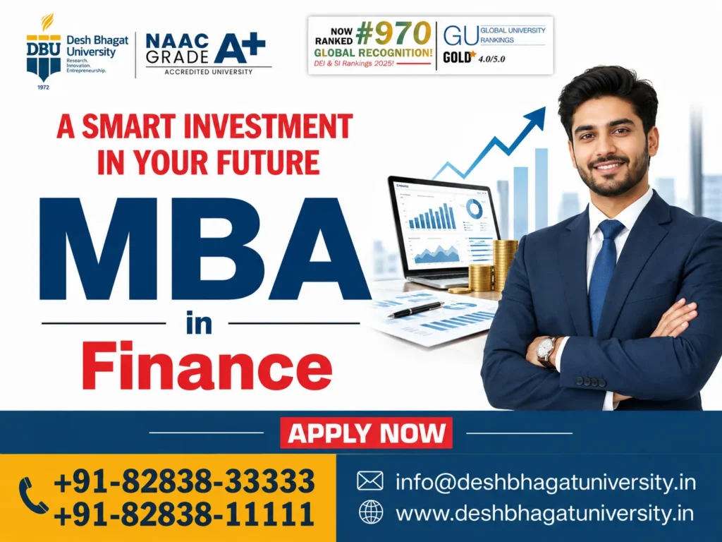 MBA in Finance