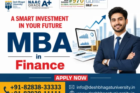 MBA in Finance