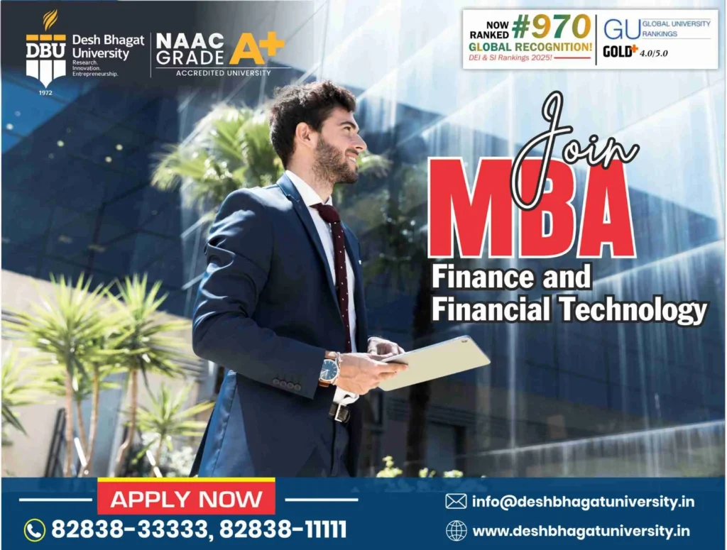 MBA in Finance