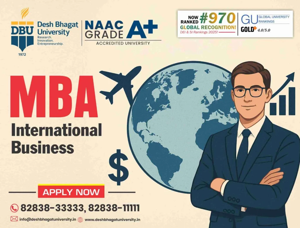 MBA in International Business