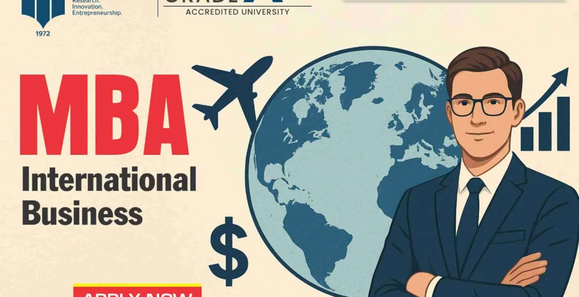 MBA in International Business
