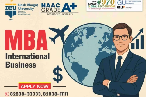 MBA in International Business