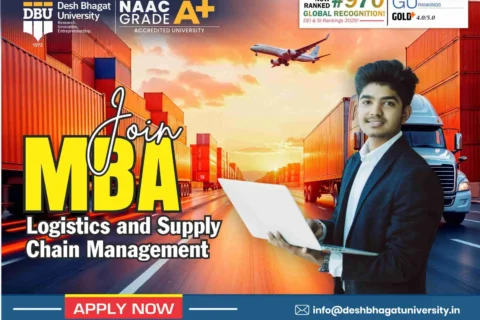 MBA in Logistics and Supply Chain Management