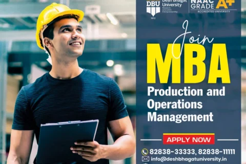 MBA in Production and Operations Management